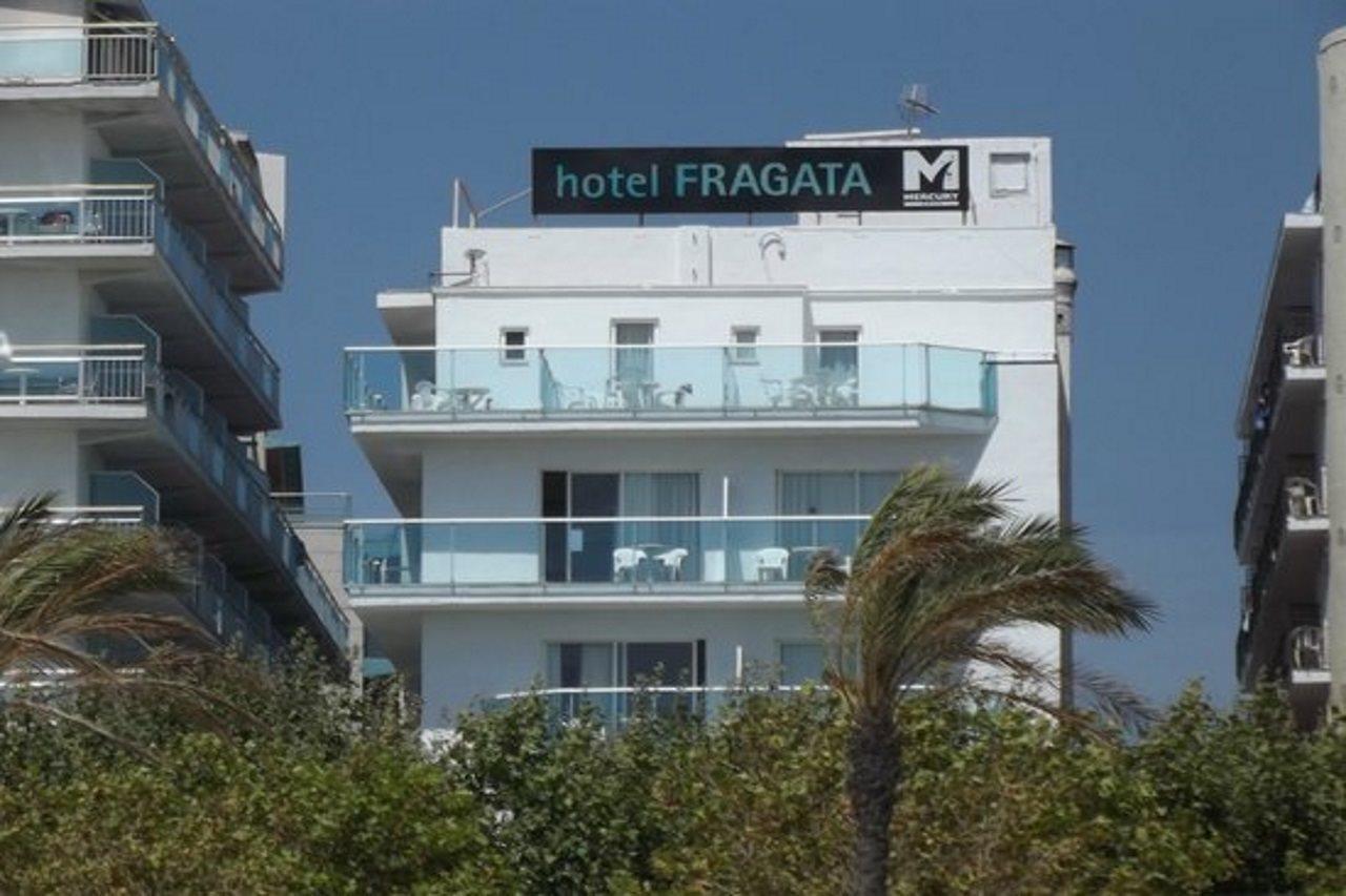 Hotel Fragata Calella Ngoại thất bức ảnh