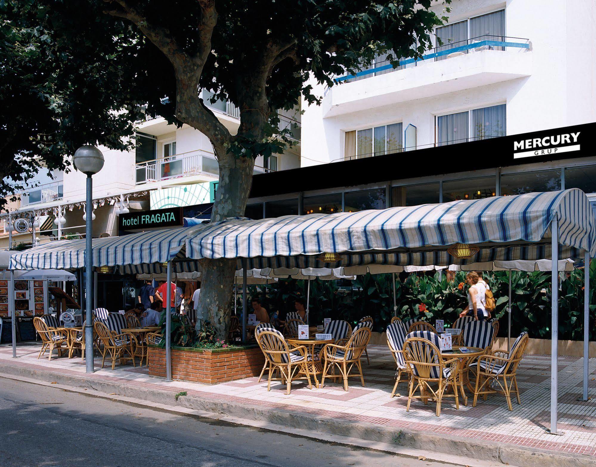 Hotel Fragata Calella Ngoại thất bức ảnh